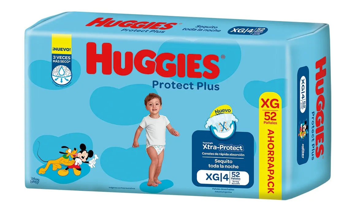 Pañales Huggies XG