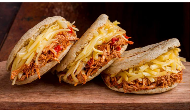 Arepa La Peluda