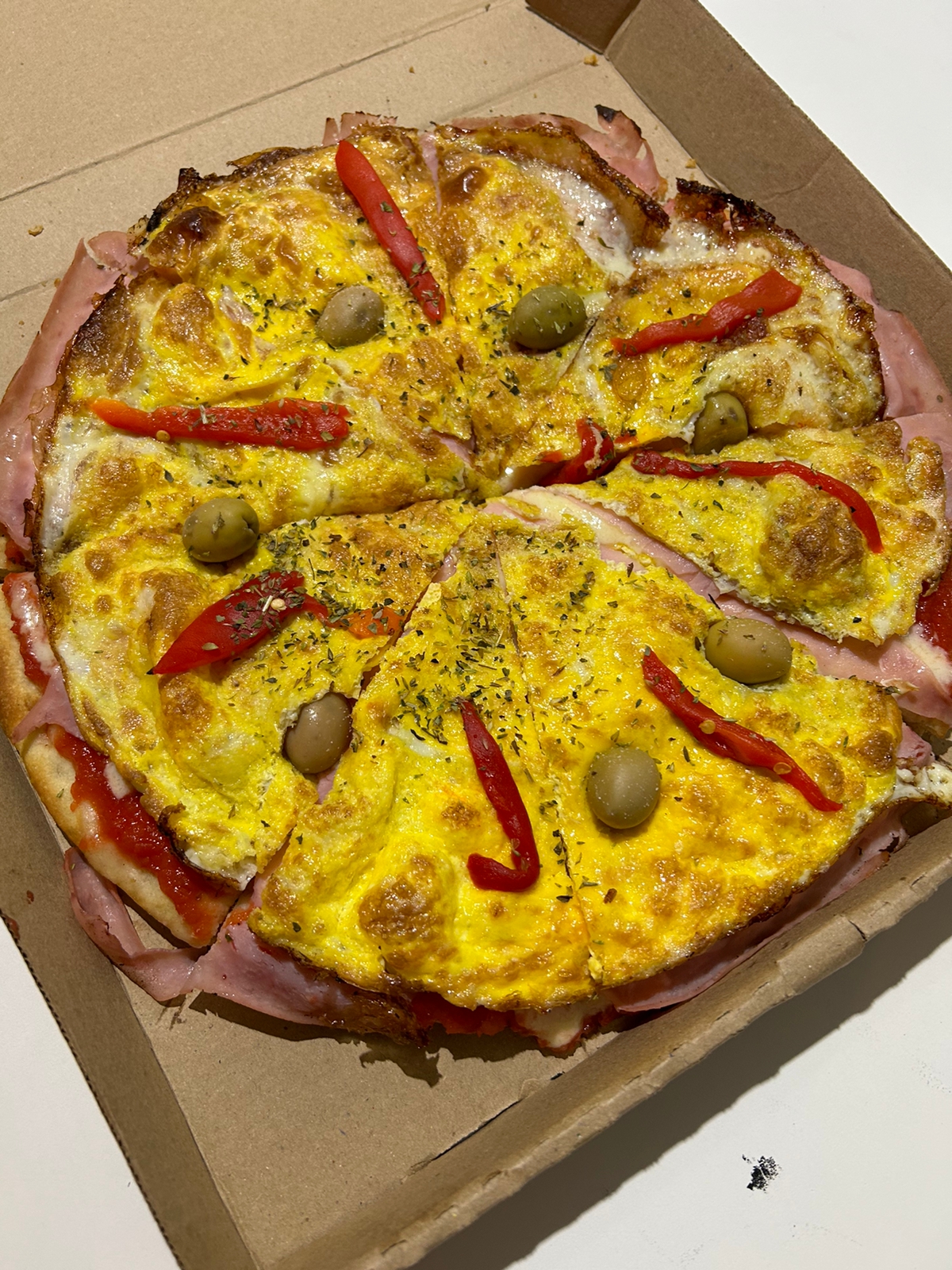 Pizza Super Huevo