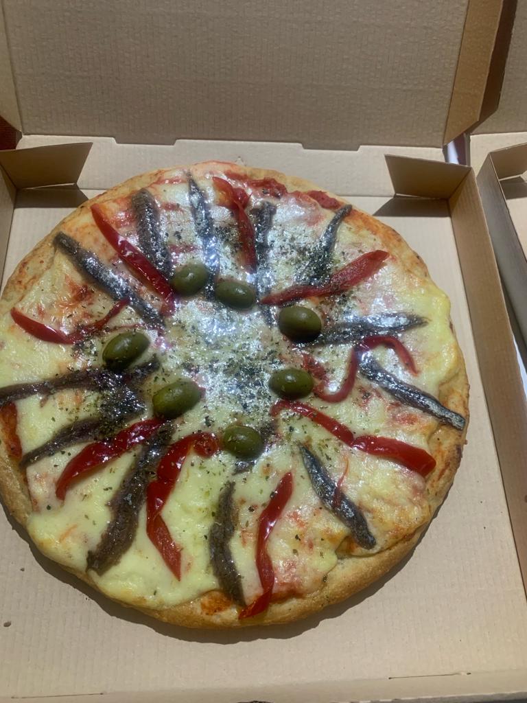 Pizza Anchoas