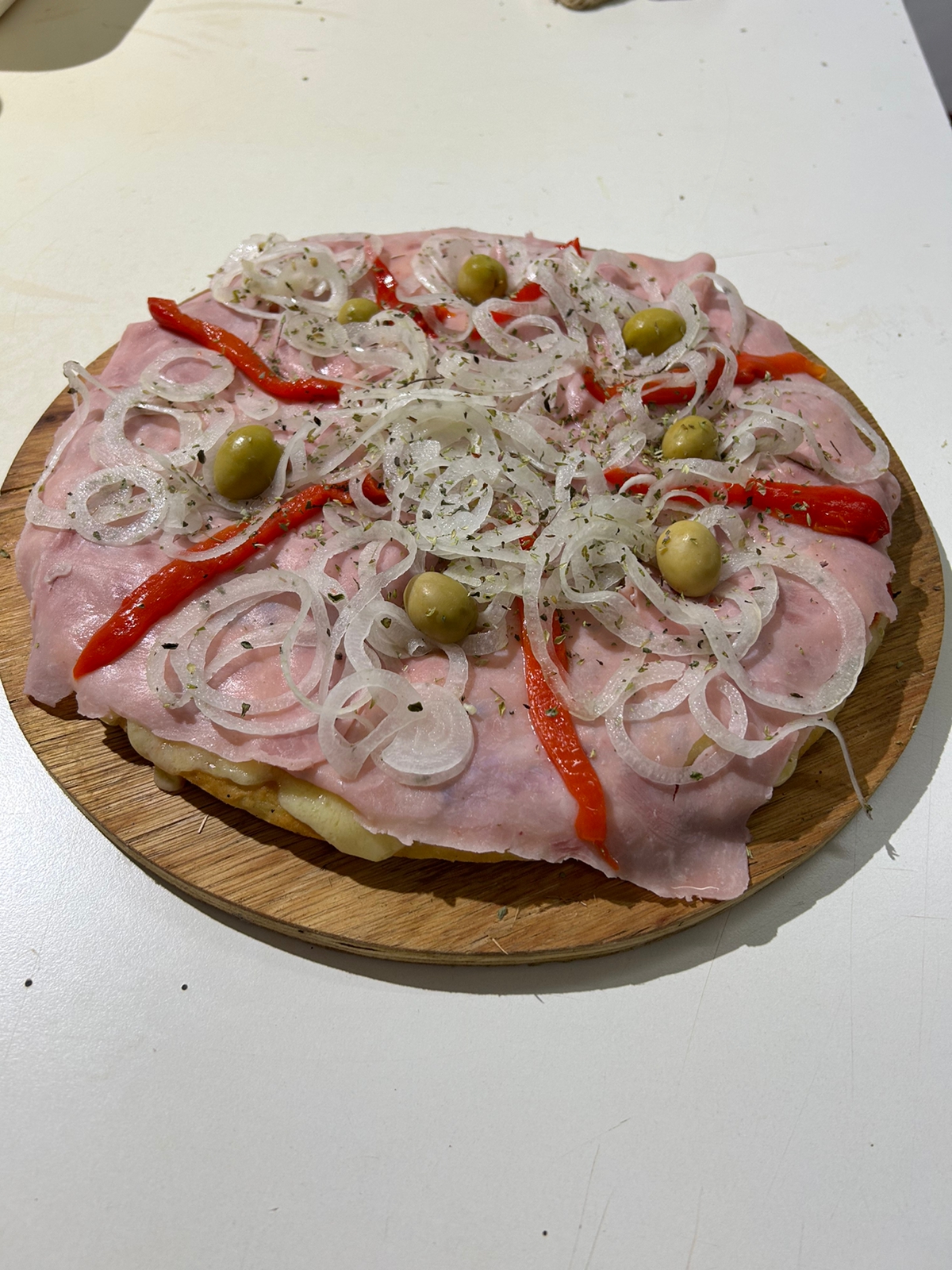 Pizza Fugazza