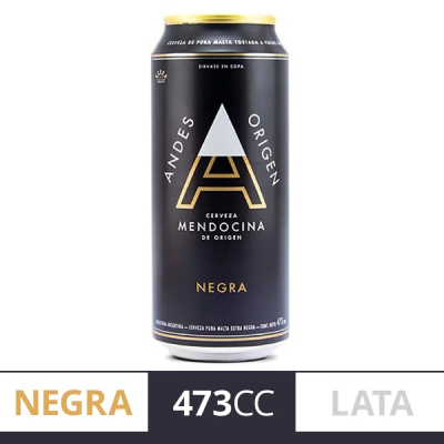 Andes Negra 473 cc