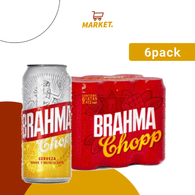 6pack Brahma 473cc