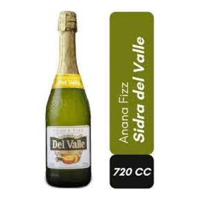 Ananá Fizz Del Valle 720cc