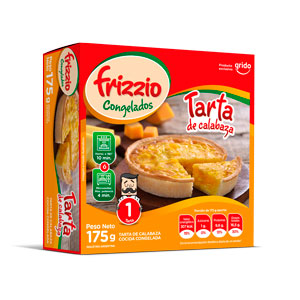Tarta Frizzio Calabaza