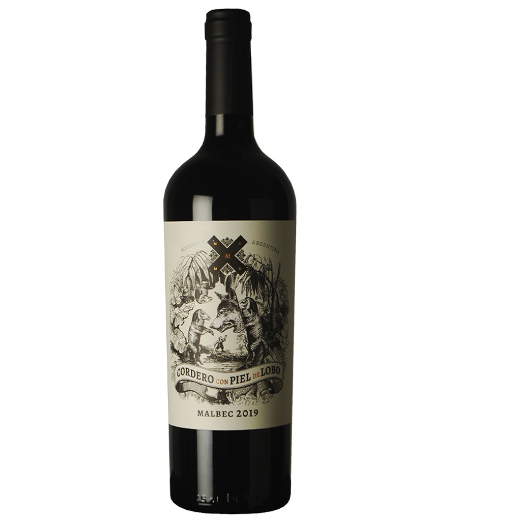 Vino Cordero con Piel de Lobo