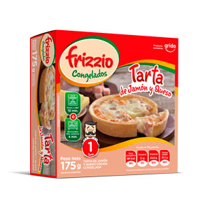 Tarta Frizzio Jamón y Queso