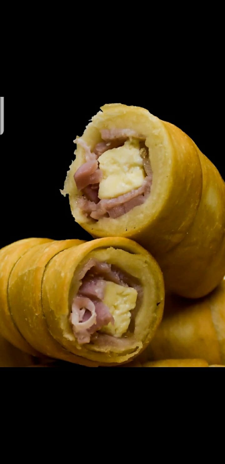 Tequeños Queso Y Panceta (1/2 Doc.)