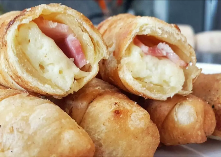 Tequeños Queso Y Panceta (docena)