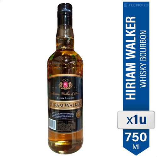 Whisky Hiram Walker 750ml