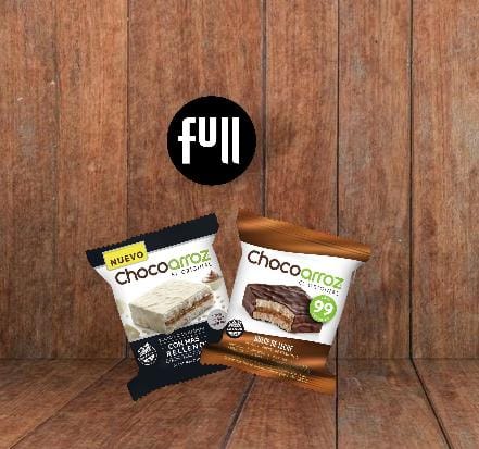 Alfajor Chocoarroz