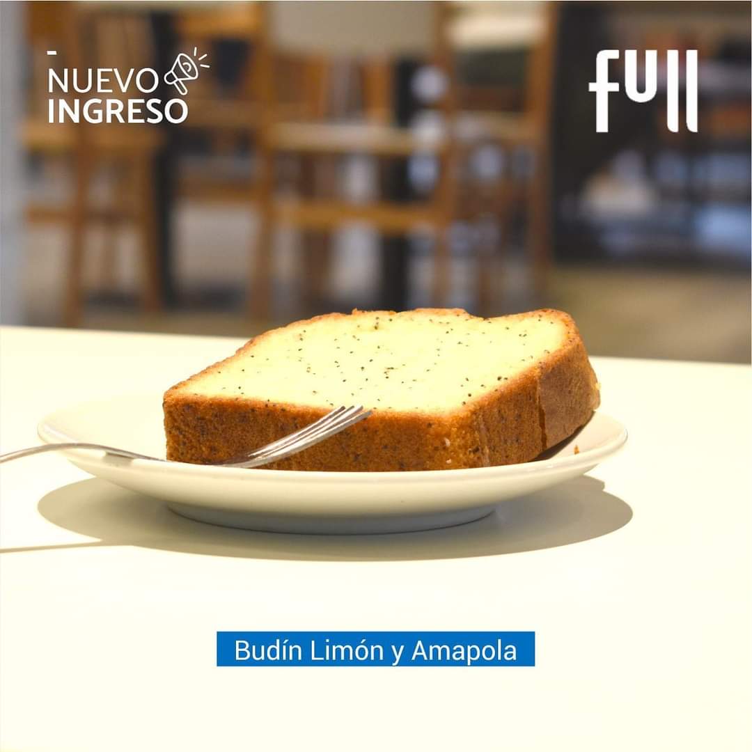 Budín Limón Y Amapolas
