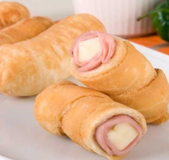 Tequeños Jamón Y Queso (1/2 Doc.)