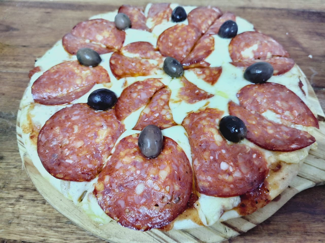 Pizza de Cantimpalo