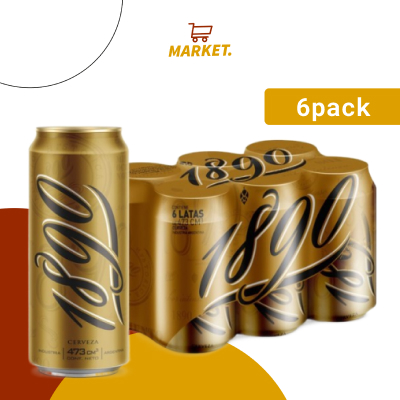 6pack Quilmes 1890 473cc