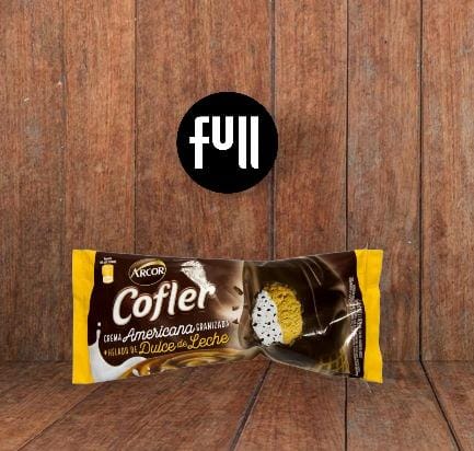 Helado Arcor Cono Cofler Duo