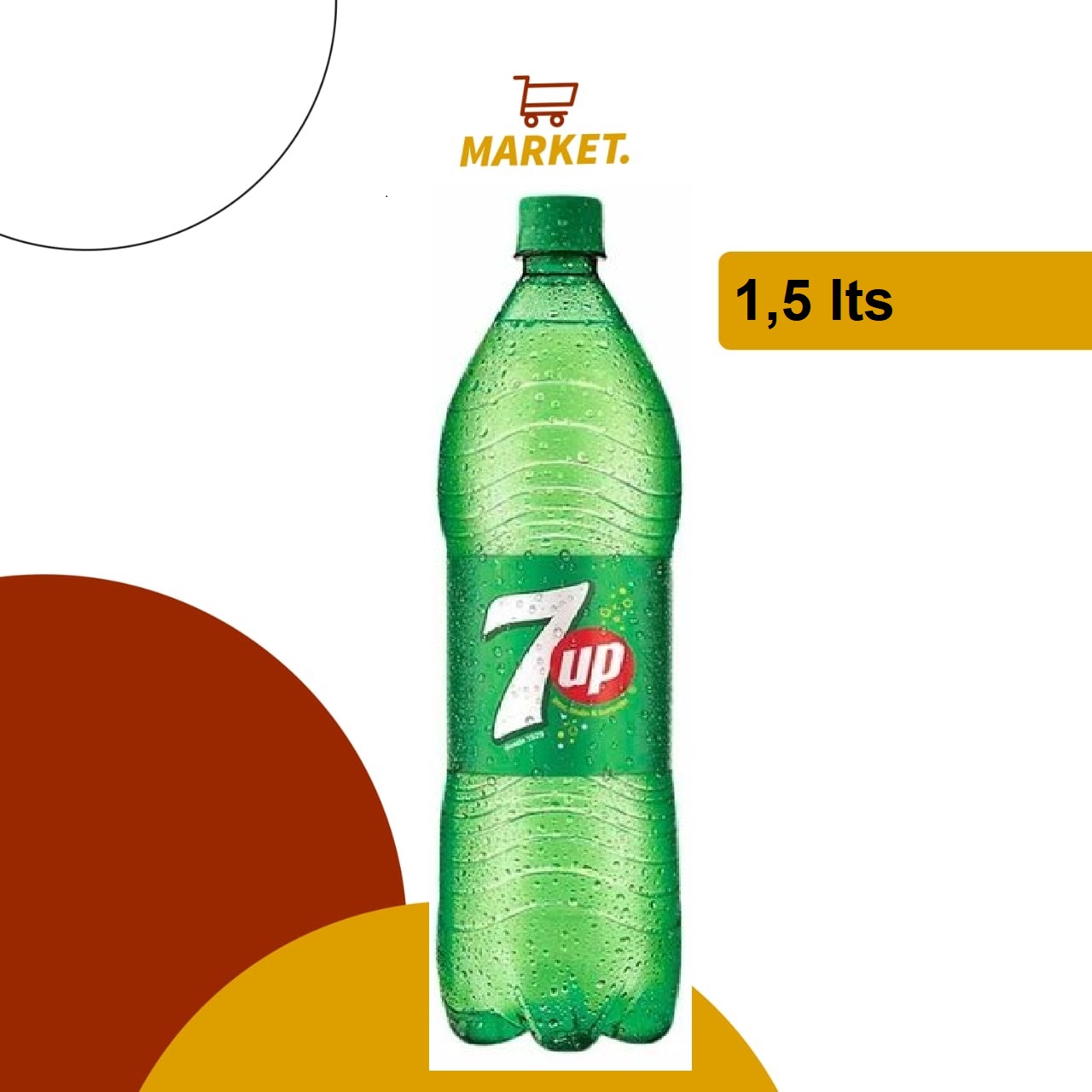 7 Up  1.5 L
