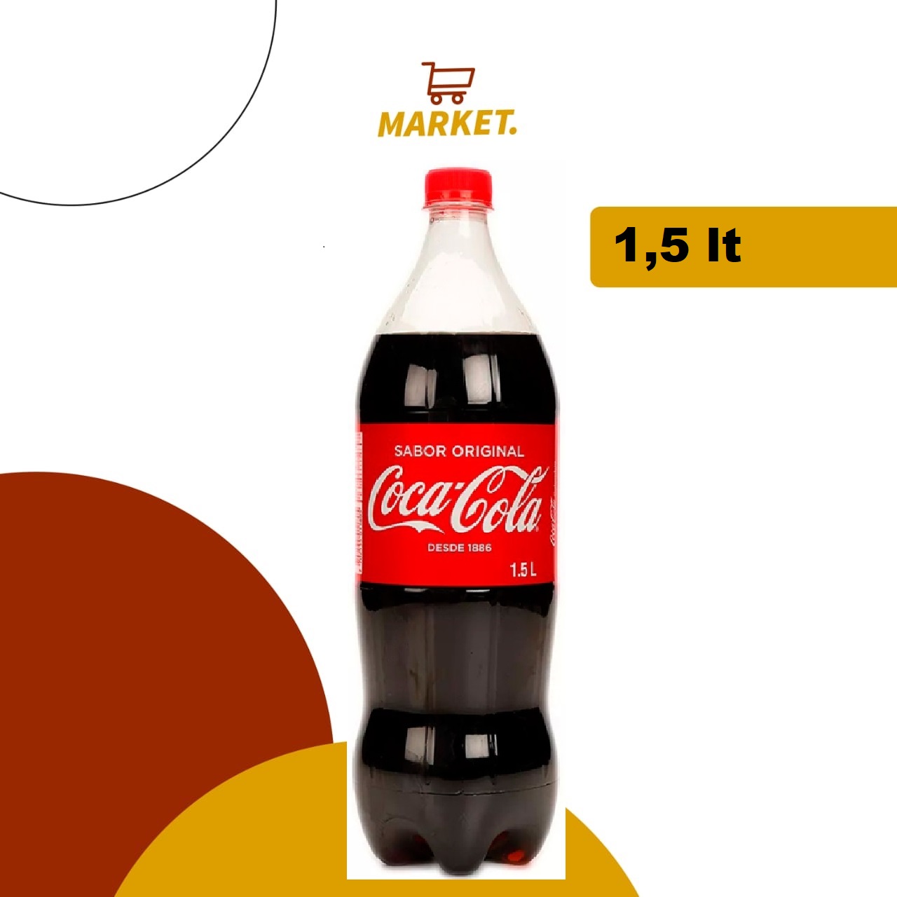 Coca Cola Original 1,5l