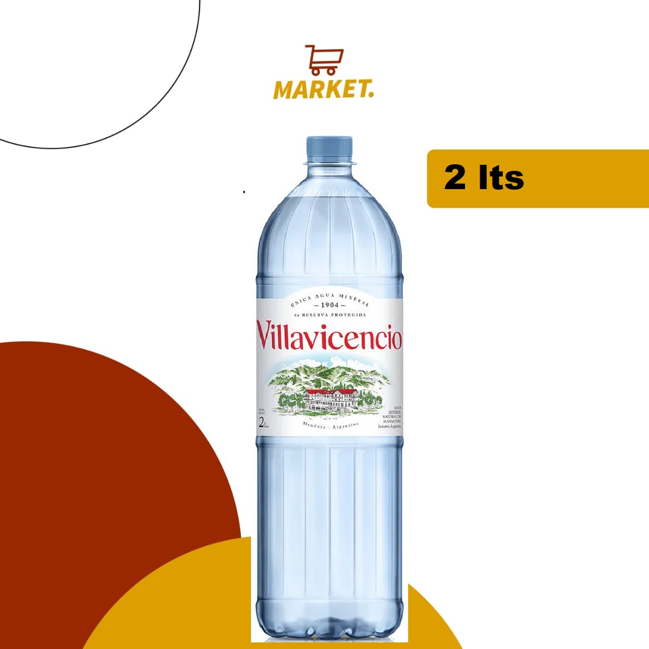Agua Villavicencio 2l