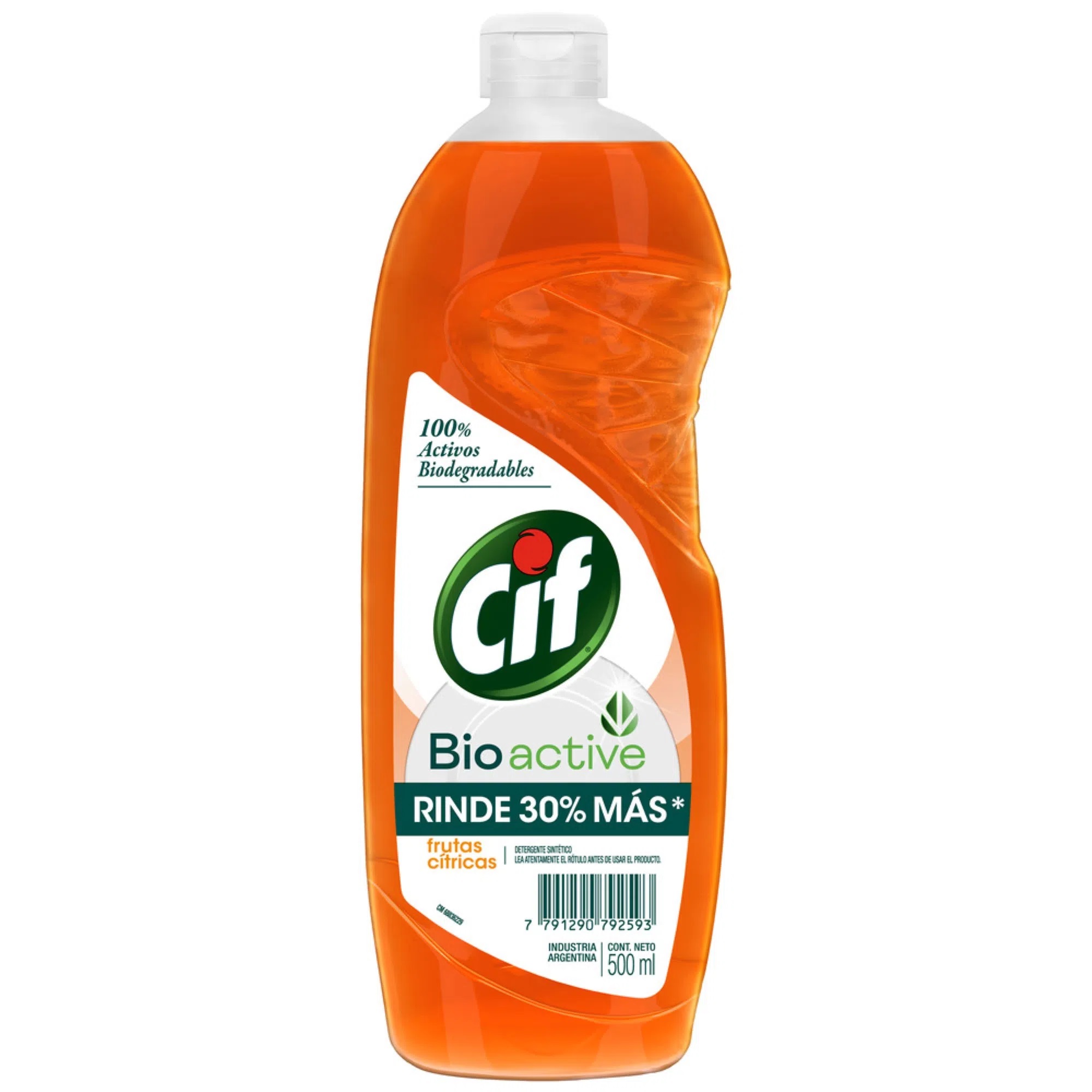 Detergente Cif Frutas Cítricas 500cc