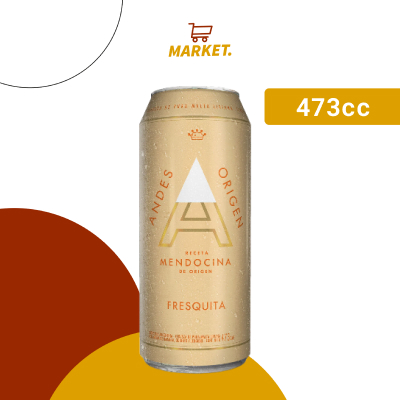 Lata Andes Fresquita 473cc
