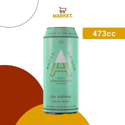 Lata Andes Ipa Andina 473cc