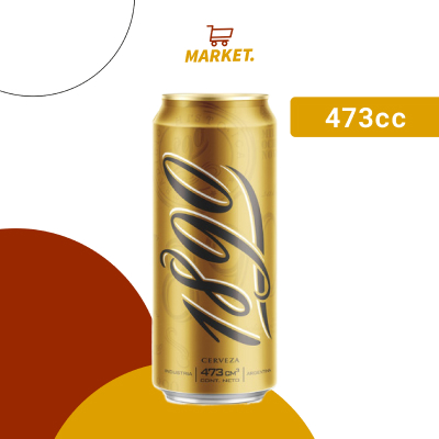 Lata Quilmes 1890 473cc