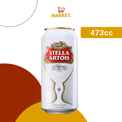 Lata Stella Artois 473cc