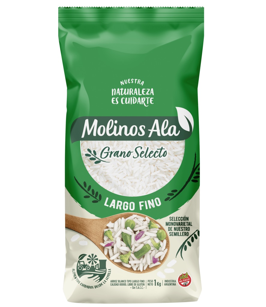 Arroz Ala  Largo Fino 1kg