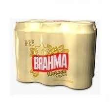 6pack Brahma Dorada 473cc