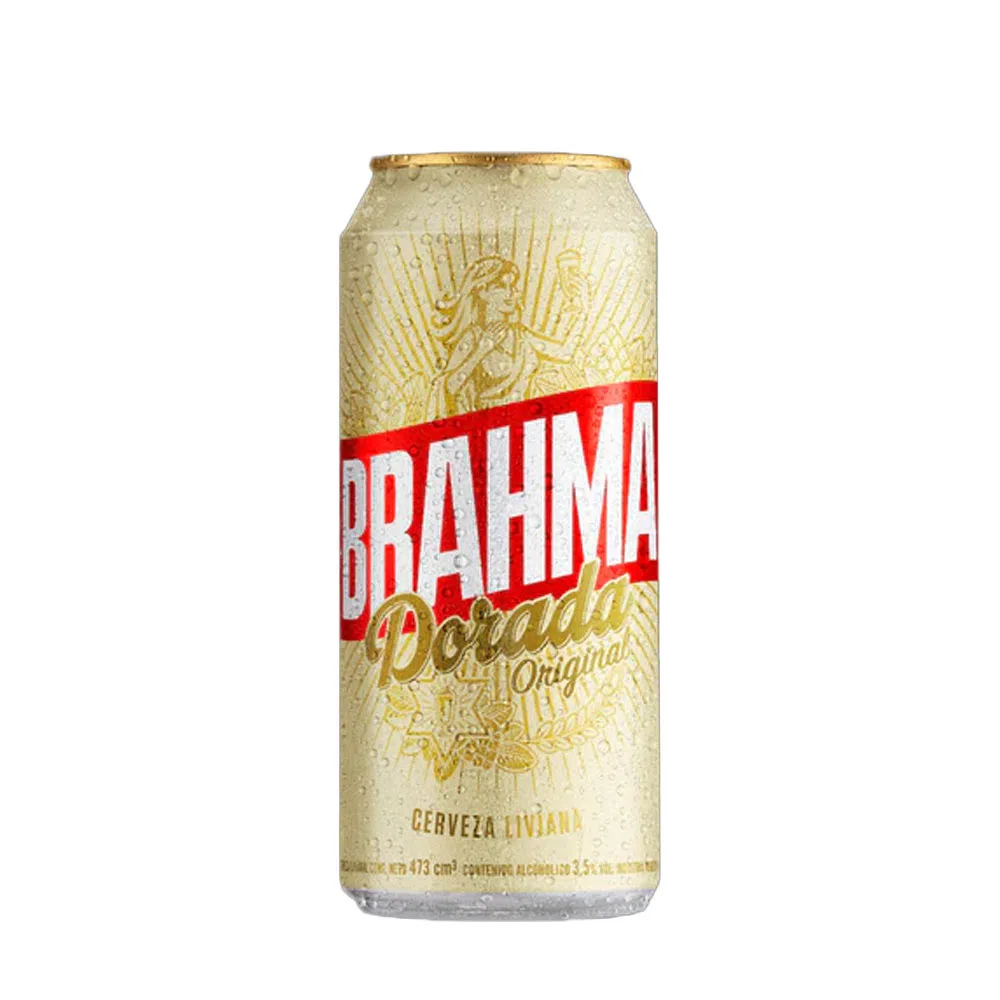 Lata Brahma Dorada 473cc