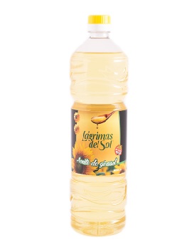 Aceite Girasol Lágrimas Del Sol 900cc