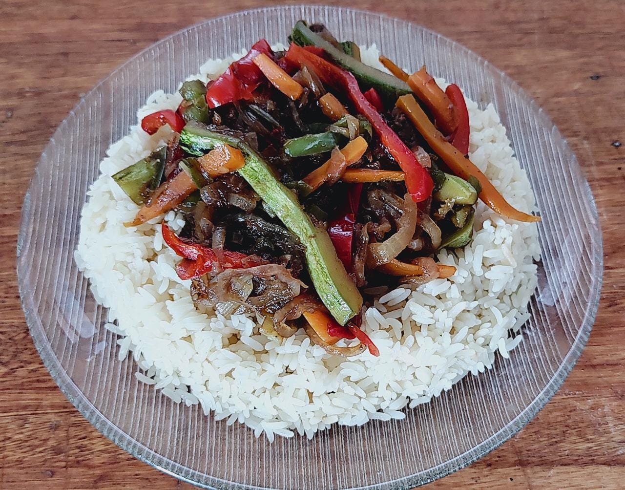 Chop Suey Con Arroz 