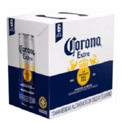 6pack Corona 410 cc