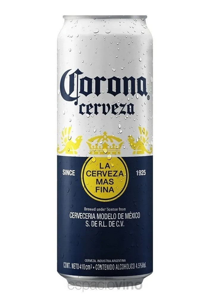 Lata Corona 410cc