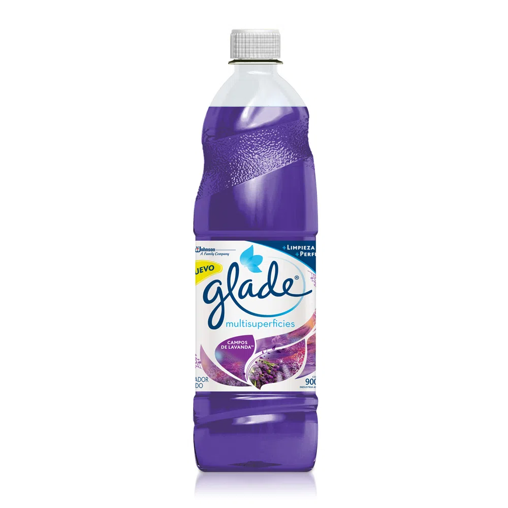 Limp. de Piso Glade Lavanda 900cc