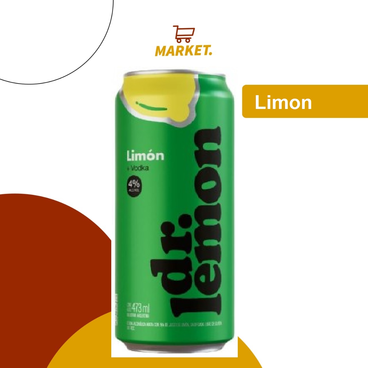 Dr. Lemon Limón Lata 473cc