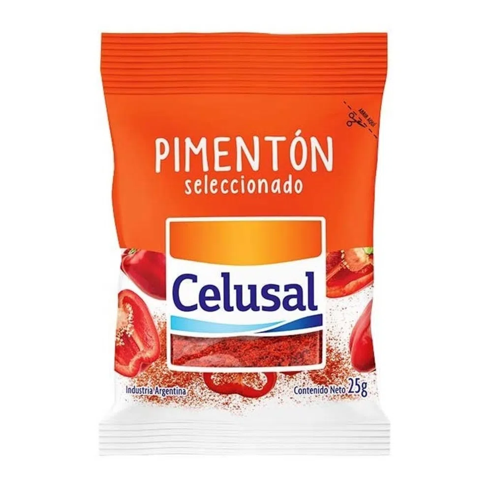 Pimentón Celusal 25g