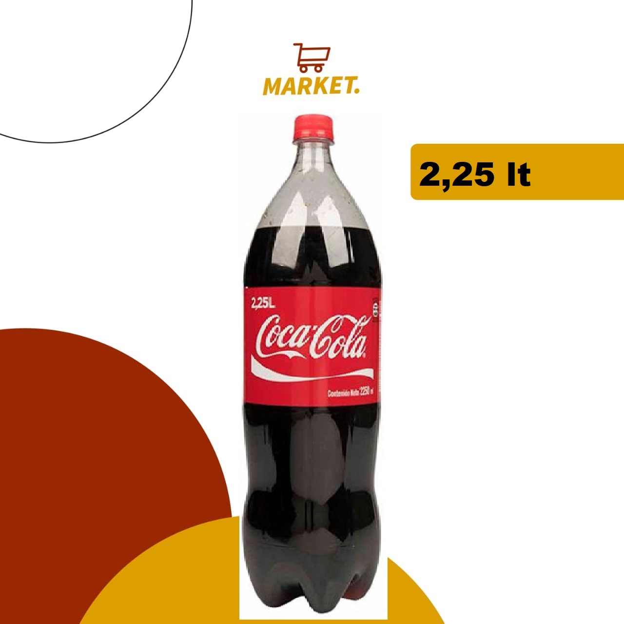 Coca Cola Original 2,250 L