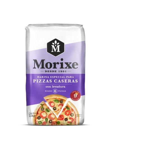 Harina Morixe p/pizzas 1kg