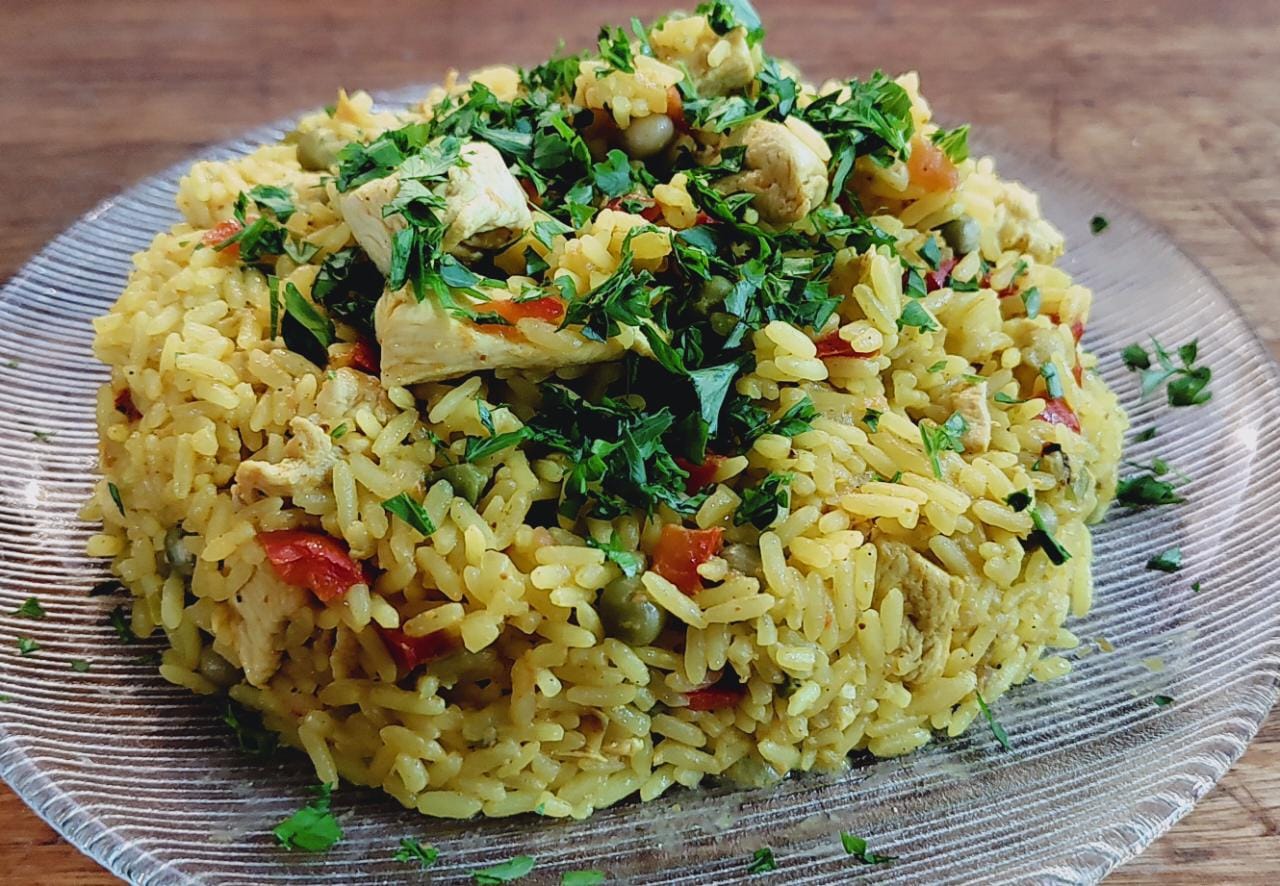 Arroz con Pollo