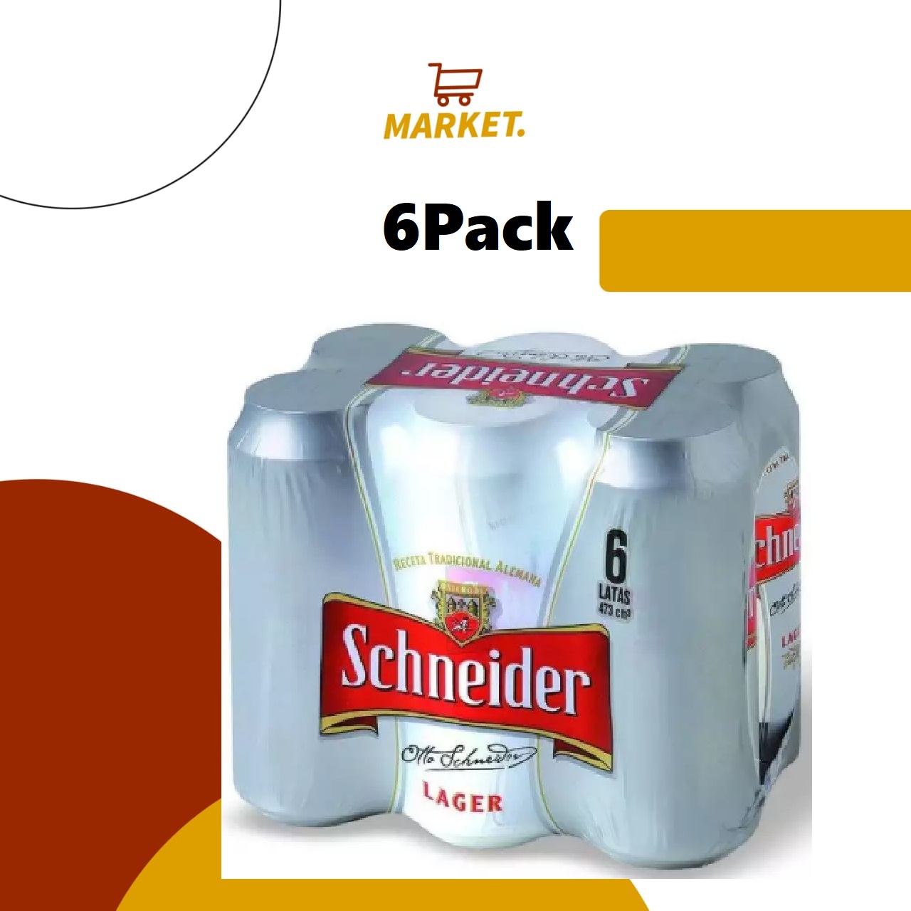 6pack Schneider 473cc