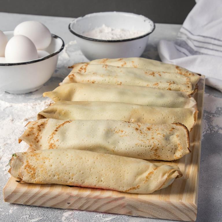 Canelones de Jamón y Queso (Docena)