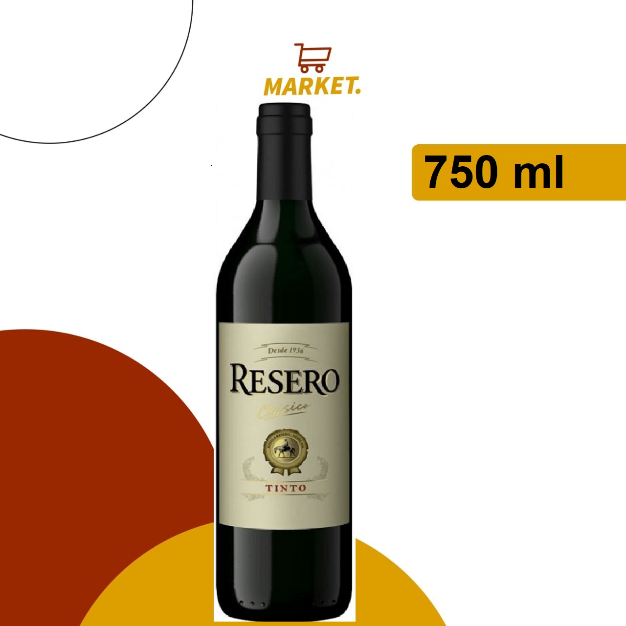 Resero Clasico Tinto 750 ml