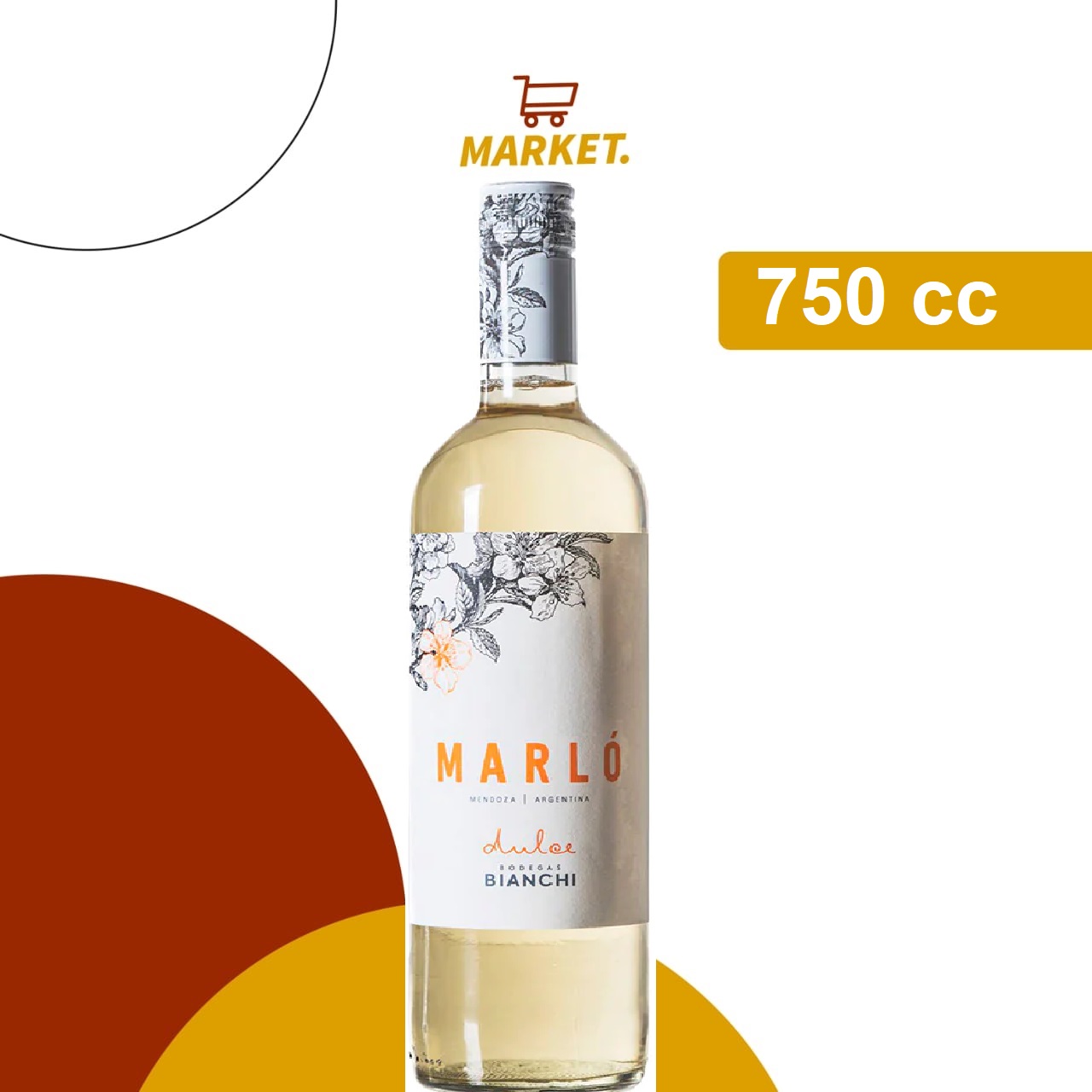 Marlo Blanco Dulce 750cc