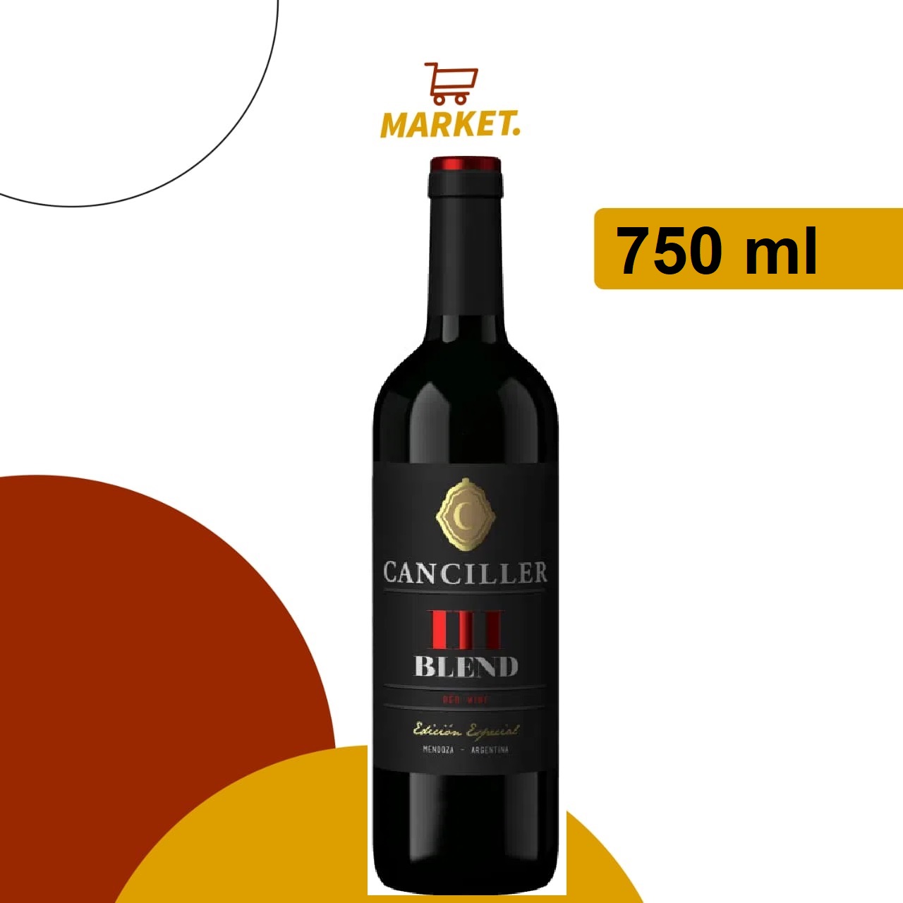 Canciller Blend Iii 750ml