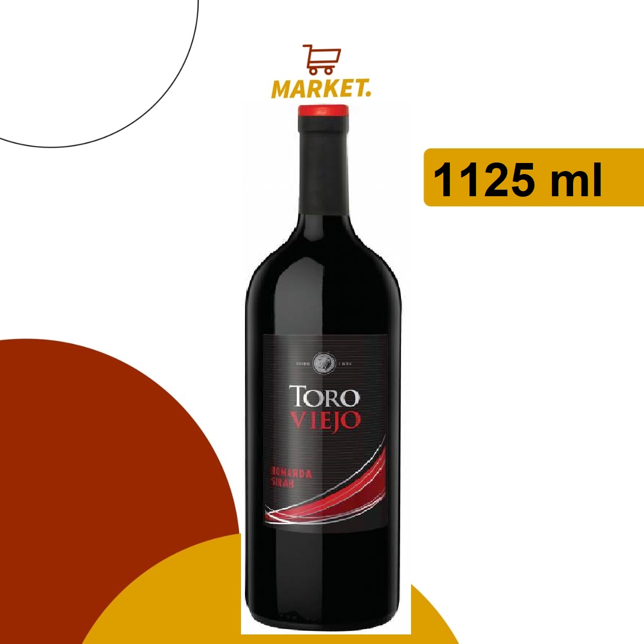 Toro Bonarda Sirah 1125 ml