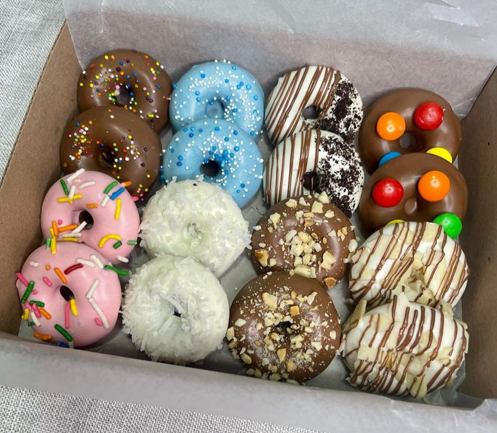Mini donas