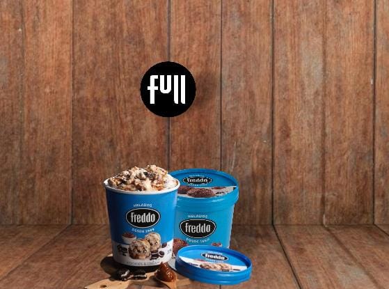 Helado Freddo 375G