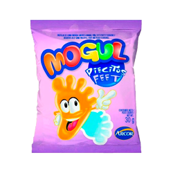 Mogul Gomitas Piecitos 30gr.
